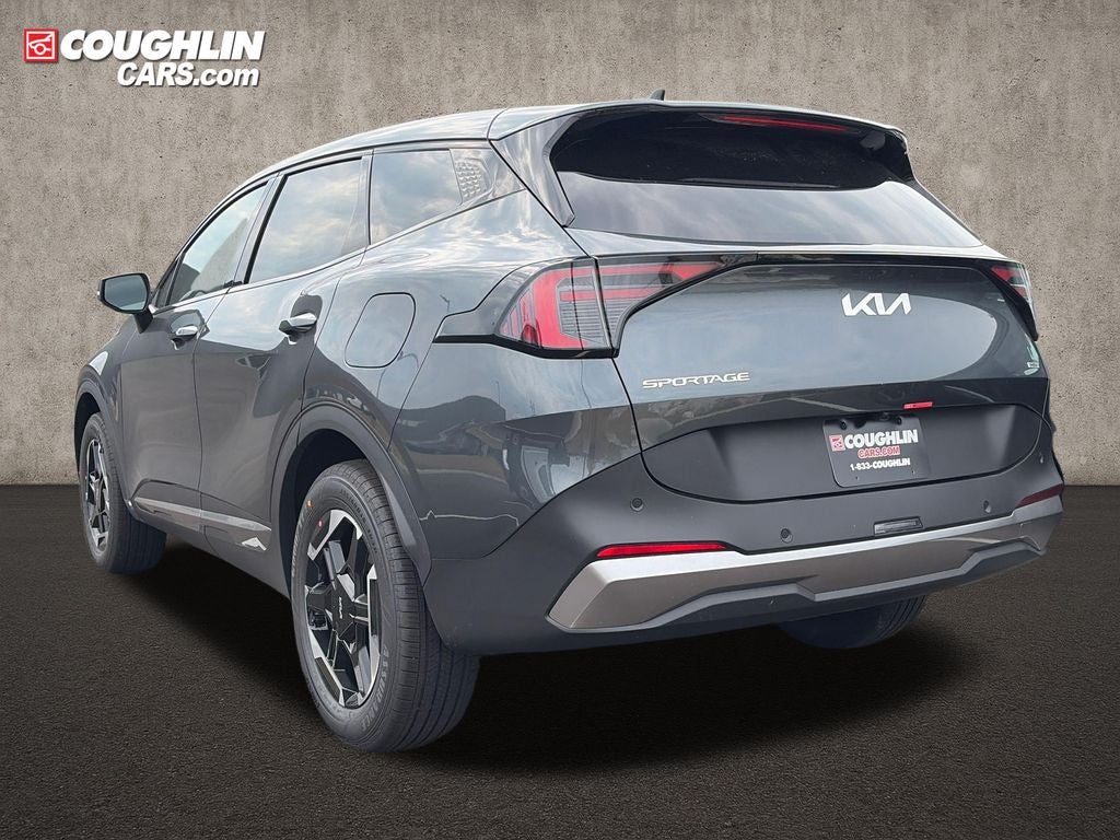 2027 Kia Sportage Hybrid S
