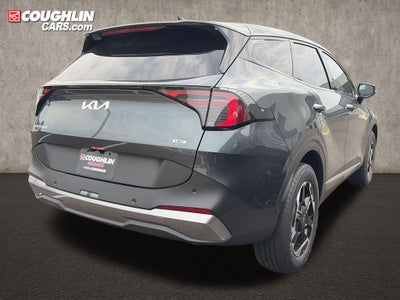 2027 Kia Sportage Hybrid S