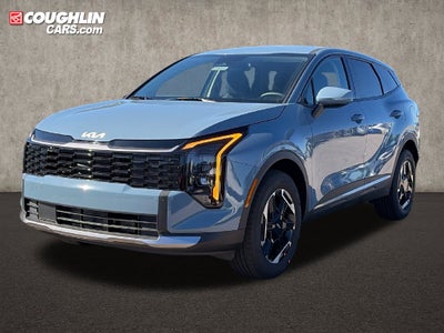 2027 Kia Sportage Hybrid S
