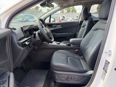 2027 Kia Sportage Hybrid EX