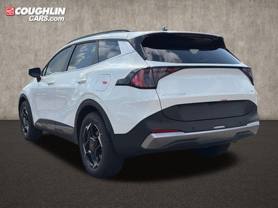 2027 Kia Sportage Hybrid EX