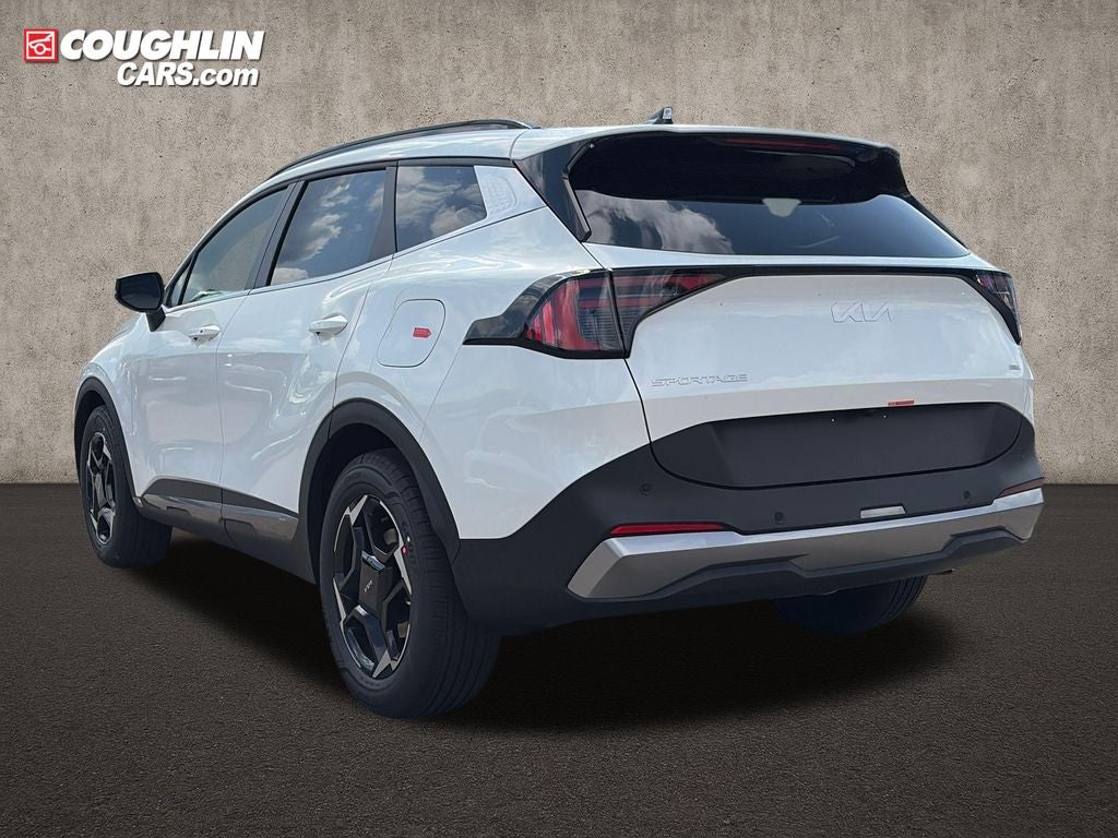2027 Kia Sportage Hybrid EX