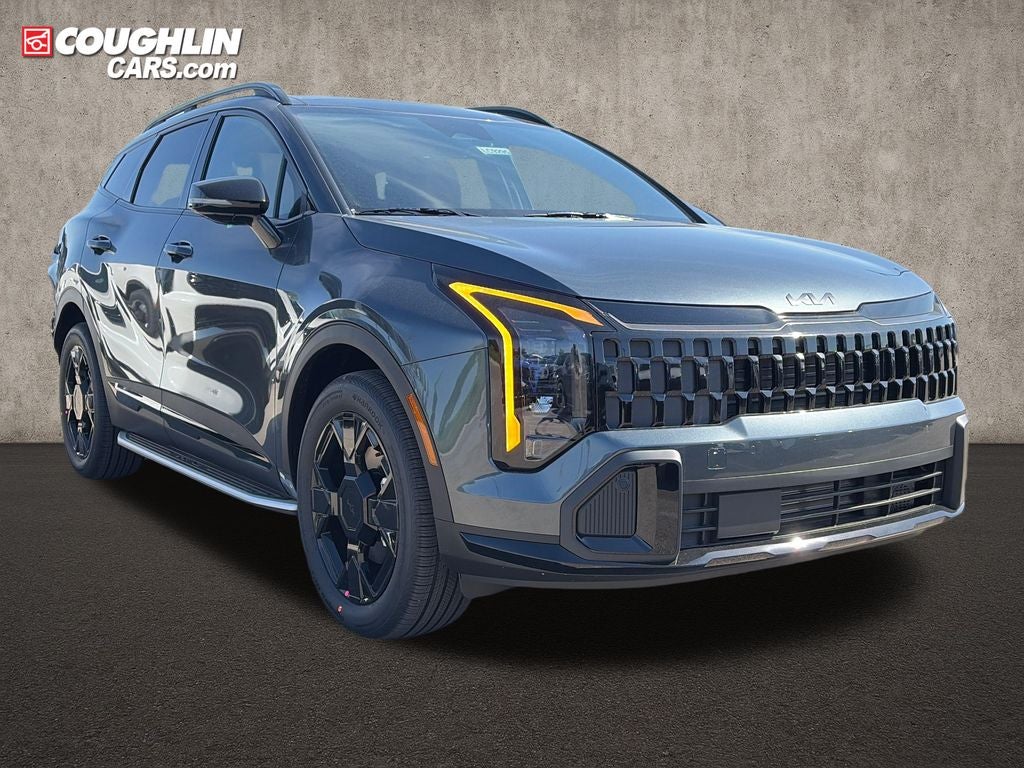 2026 Kia Sportage Hybrid X-Line