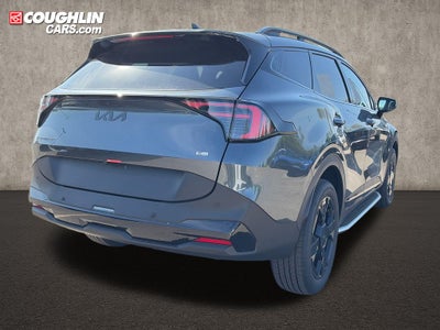 2026 Kia Sportage Hybrid X-Line