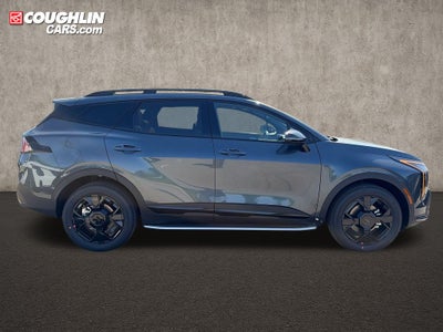 2026 Kia Sportage Hybrid X-Line
