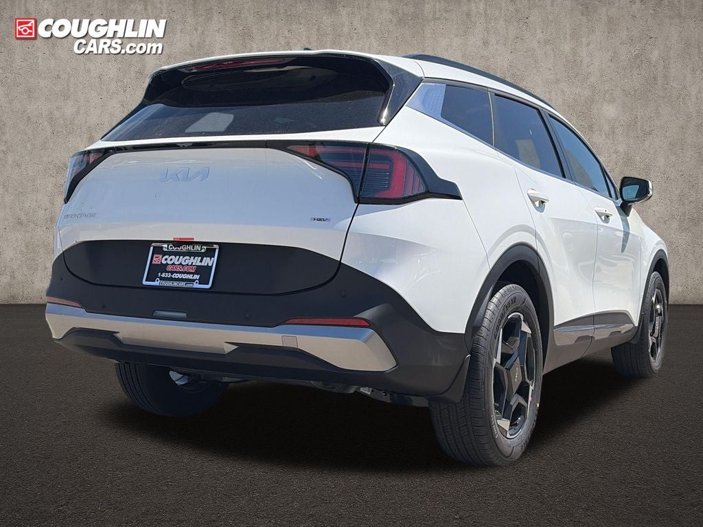 2026 Kia Sportage Hybrid EX
