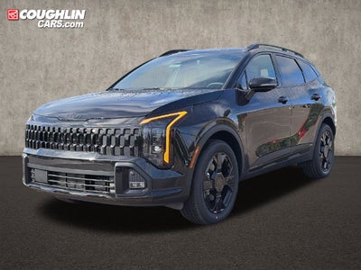 2027 Kia Sportage Hybrid X-Line