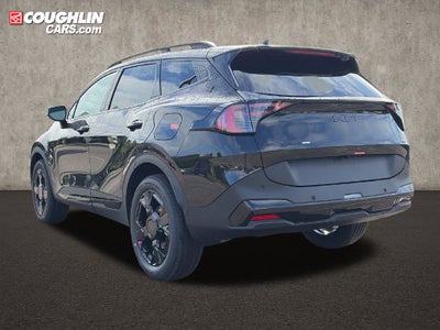 2027 Kia Sportage Hybrid X-Line
