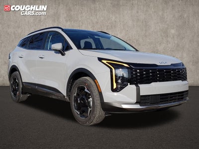 2026 Kia Sportage Hybrid EX