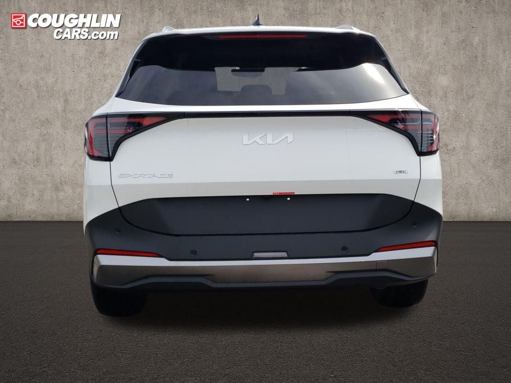 2026 Kia Sportage Hybrid EX