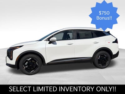 2026 Kia Sportage Hybrid EX