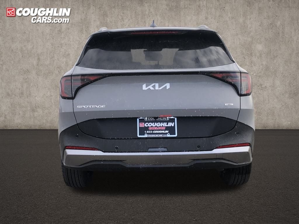 2026 Kia Sportage Hybrid EX