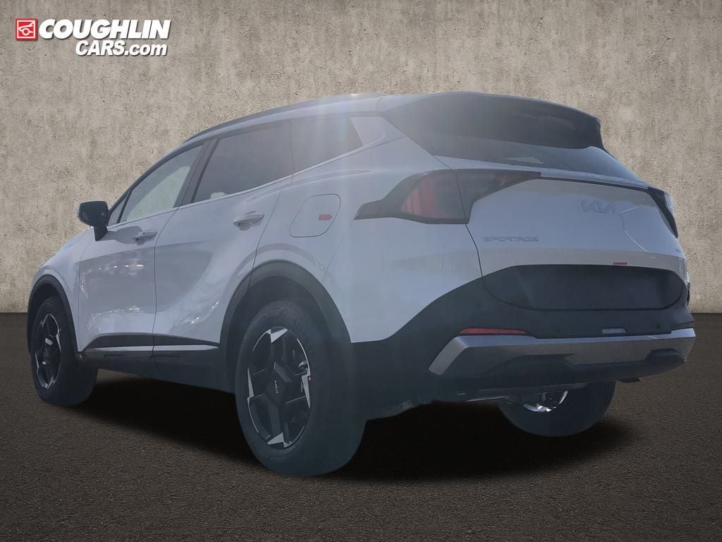 2026 Kia Sportage Hybrid EX