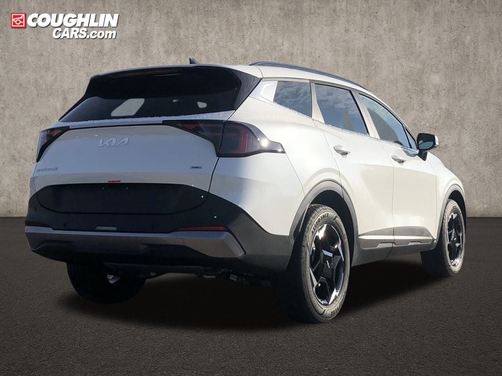 2026 Kia Sportage Hybrid EX