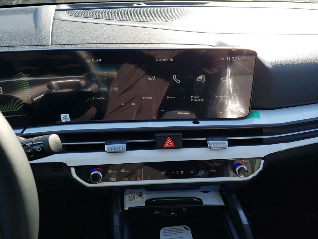 2026 Kia Sportage Hybrid EX