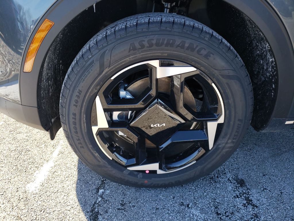 2026 Kia Sportage Hybrid EX