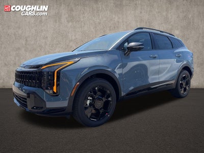 2026 Kia Sportage Hybrid X-Line