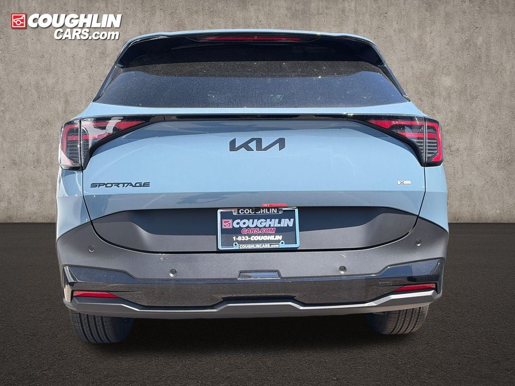 2026 Kia Sportage Hybrid X-Line
