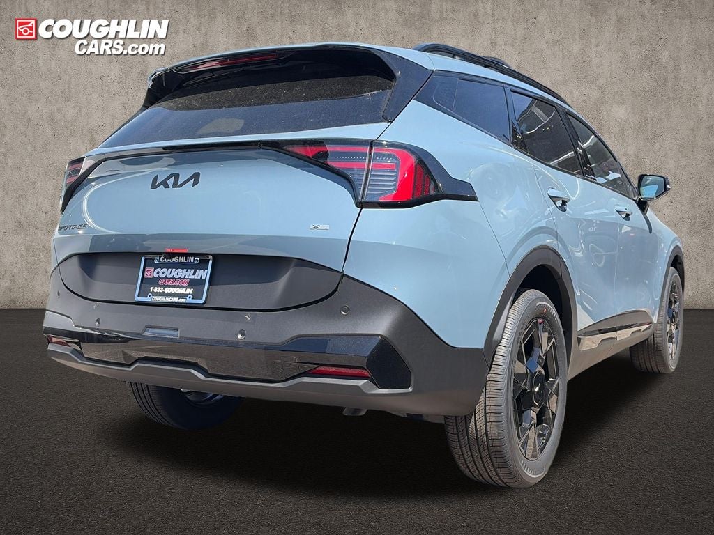 2026 Kia Sportage Hybrid X-Line