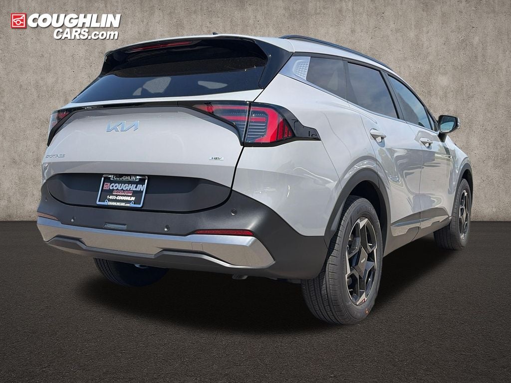 2026 Kia Sportage Hybrid EX