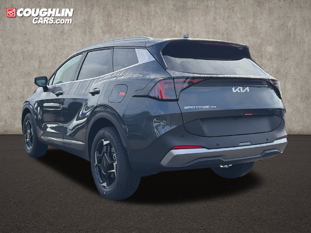 2027 Kia Sportage Hybrid EX
