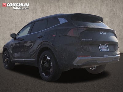 2026 Kia Sportage Hybrid EX