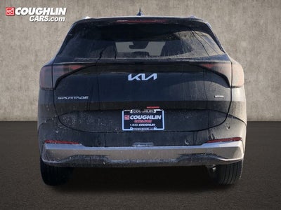 2026 Kia Sportage Hybrid EX