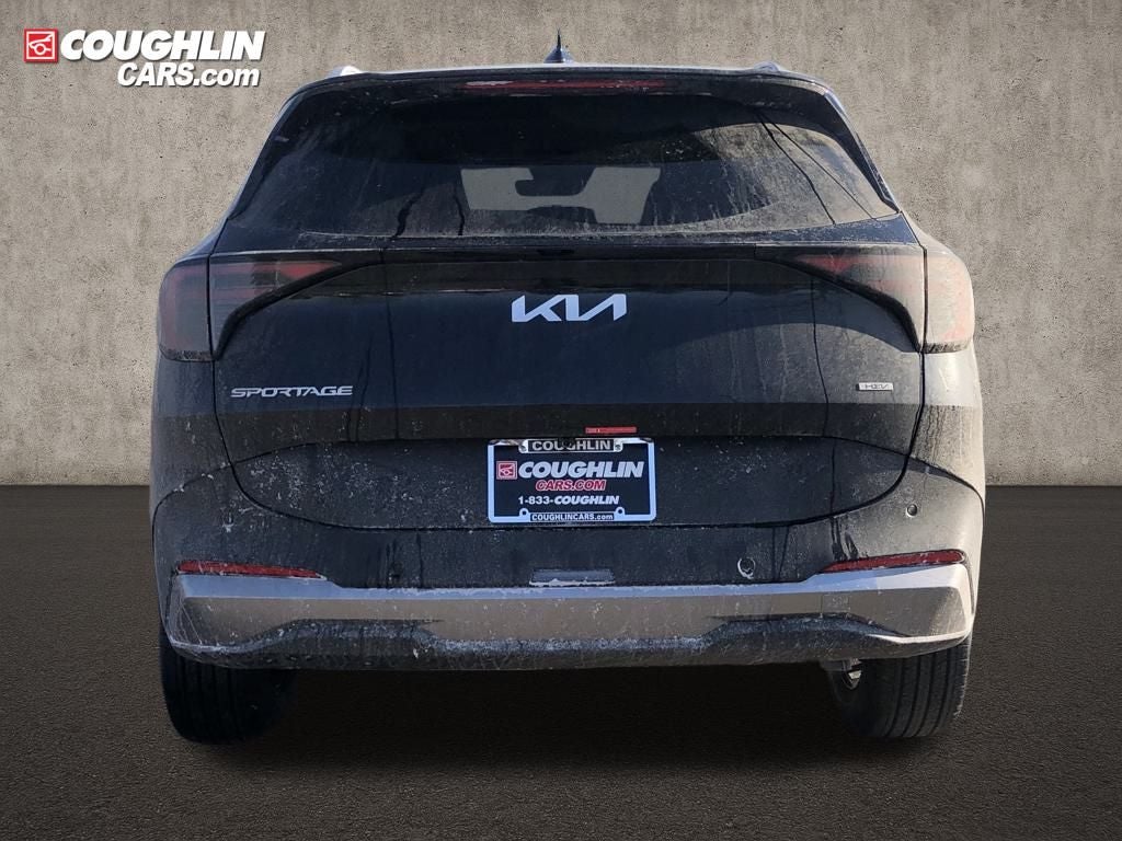 2026 Kia Sportage Hybrid EX