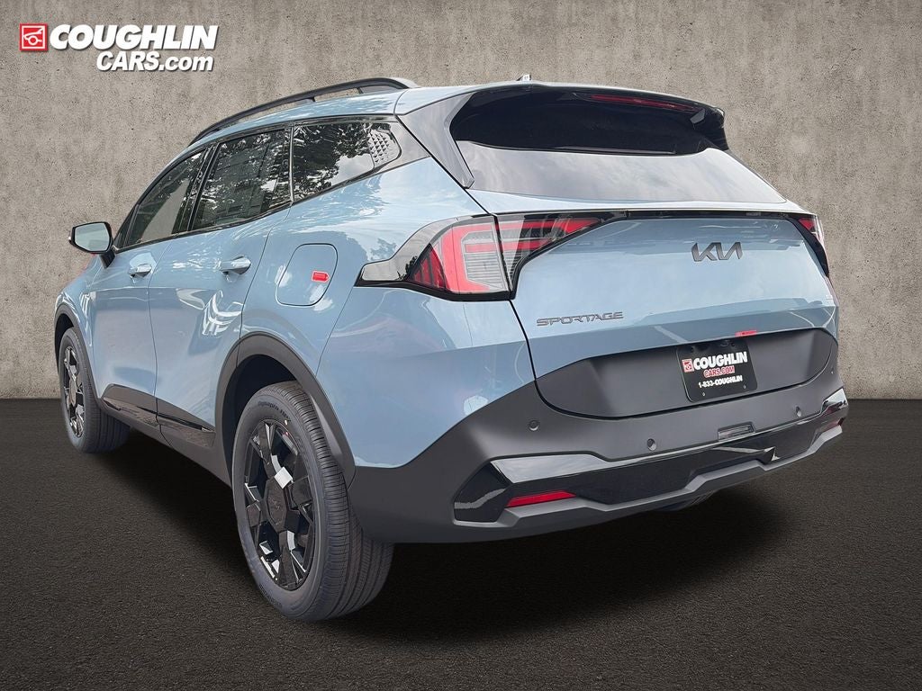 2027 Kia Sportage Hybrid X-Line