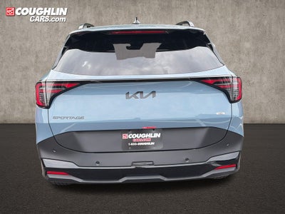 2027 Kia Sportage Hybrid X-Line