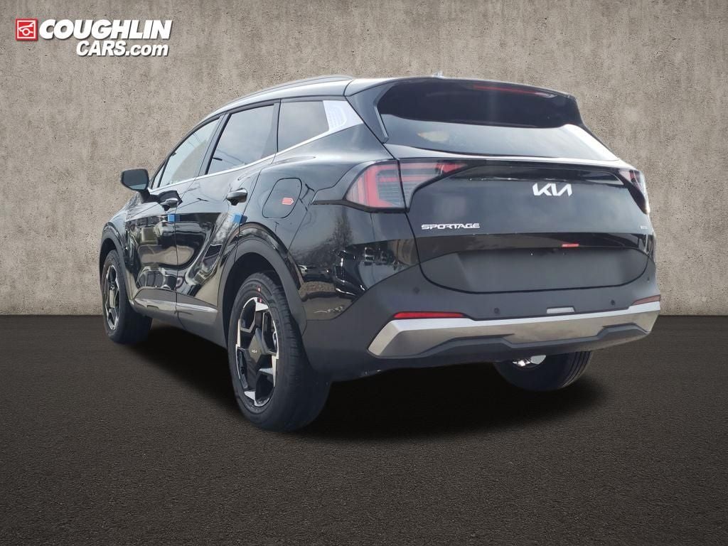 2026 Kia Sportage Hybrid EX
