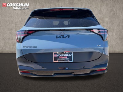 2026 Kia Sportage Hybrid X-Line