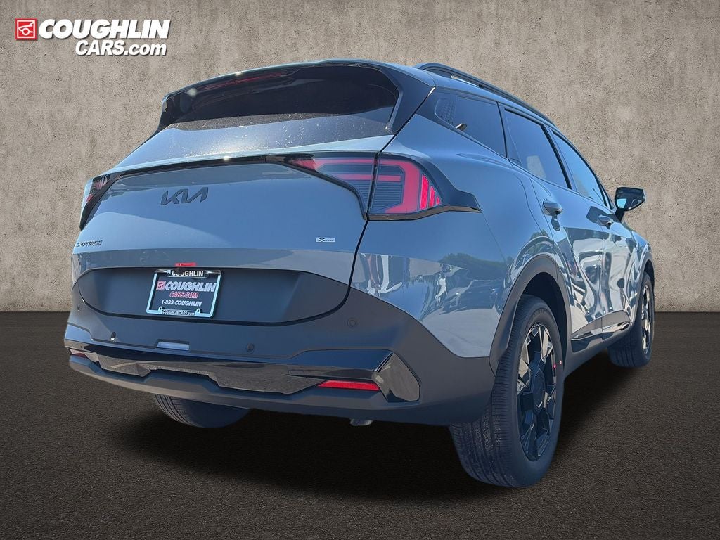 2026 Kia Sportage Hybrid X-Line