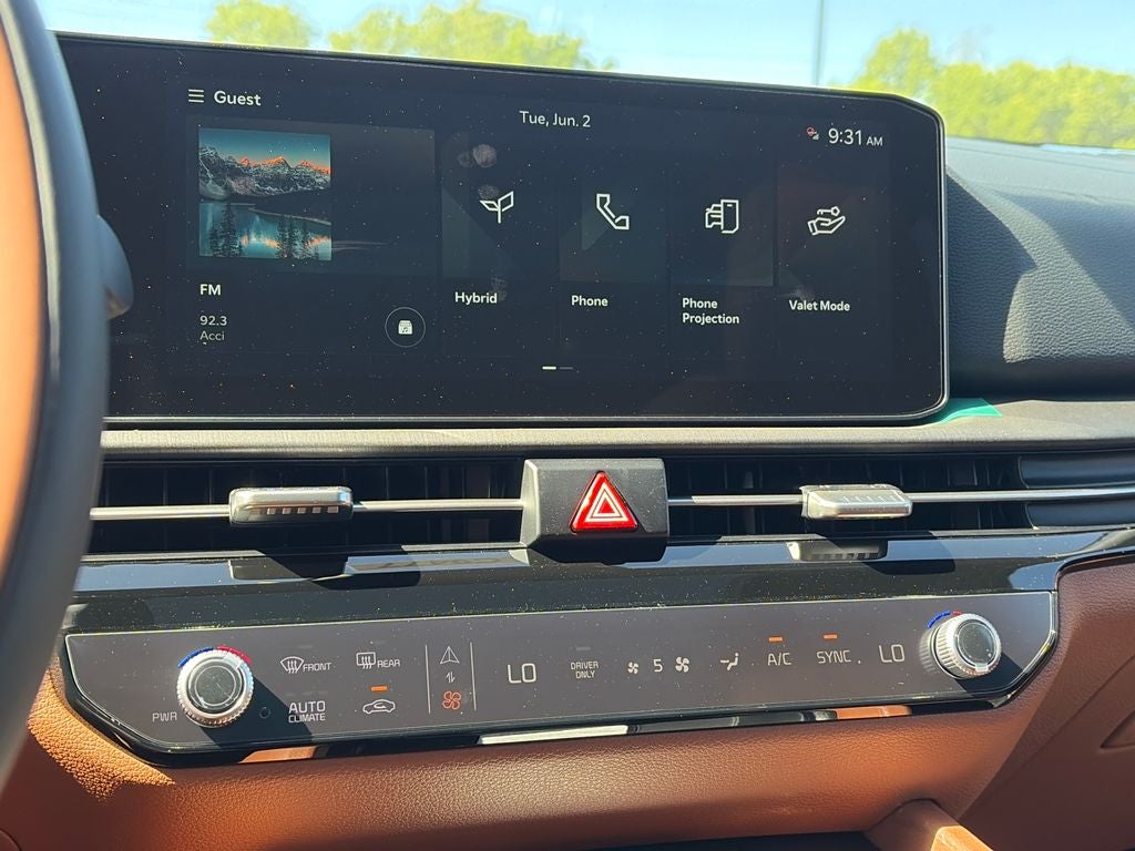 2026 Kia Sportage Hybrid X-Line
