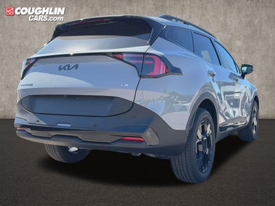 2026 Kia Sportage Hybrid X-Line