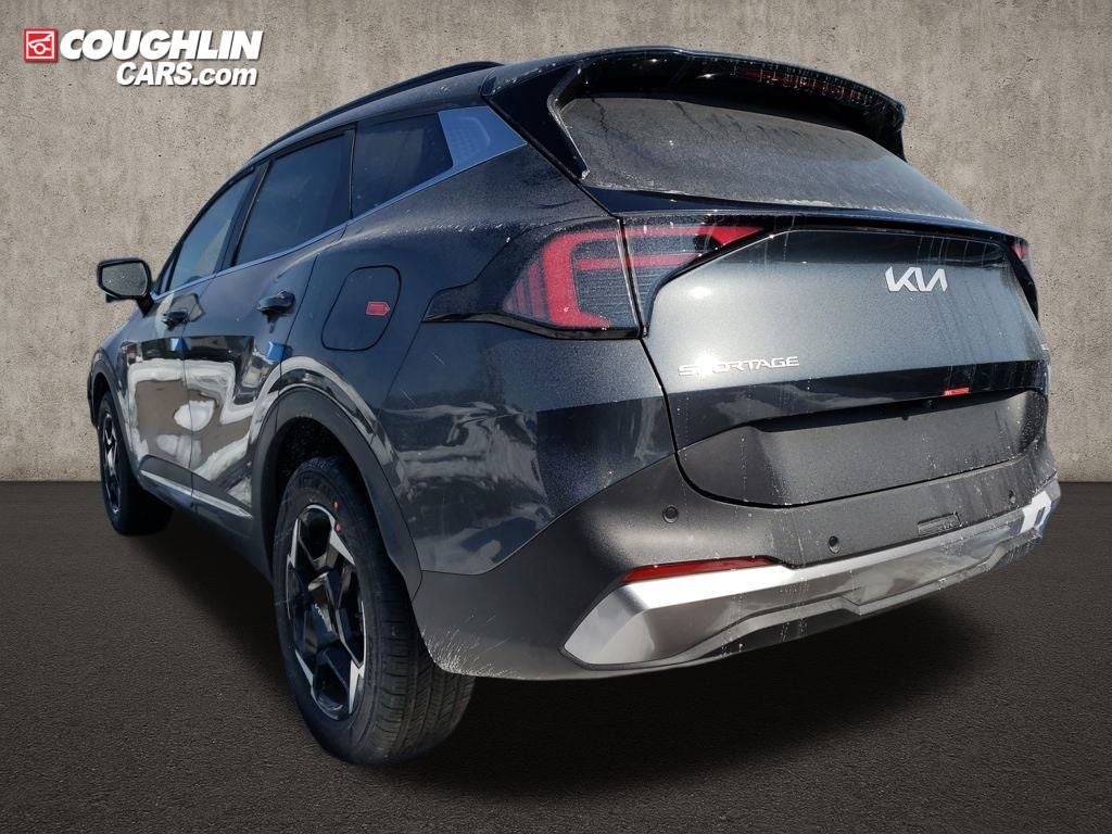 2026 Kia Sportage Hybrid EX