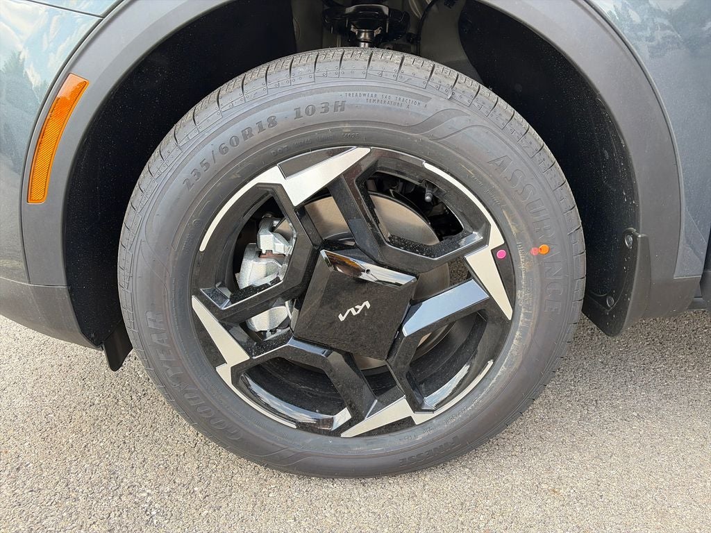 2026 Kia Sportage Hybrid EX