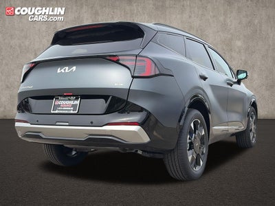 2026 Kia Sportage Hybrid SX-Prestige