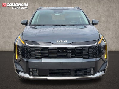 2027 Kia Sportage Hybrid SX-Prestige