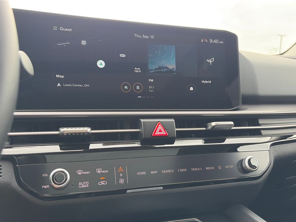2027 Kia Sportage Hybrid SX-Prestige