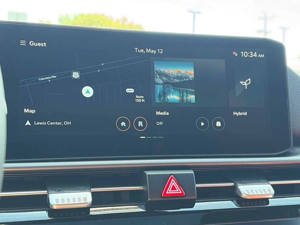 2026 Kia Sportage Hybrid SX-Prestige