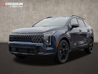 2026 Kia Sportage Plug-In Hybrid X-Line