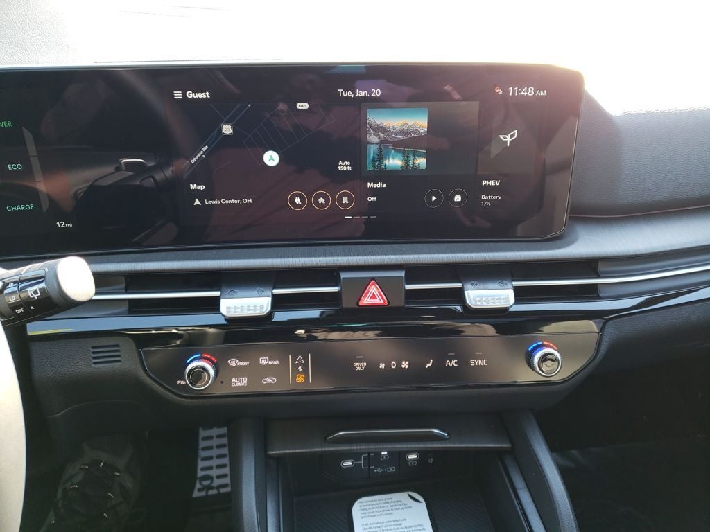 2026 Kia Sportage Plug-In Hybrid X-Line Prestige