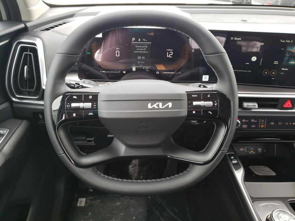 2026 Kia Sorento Hybrid EX