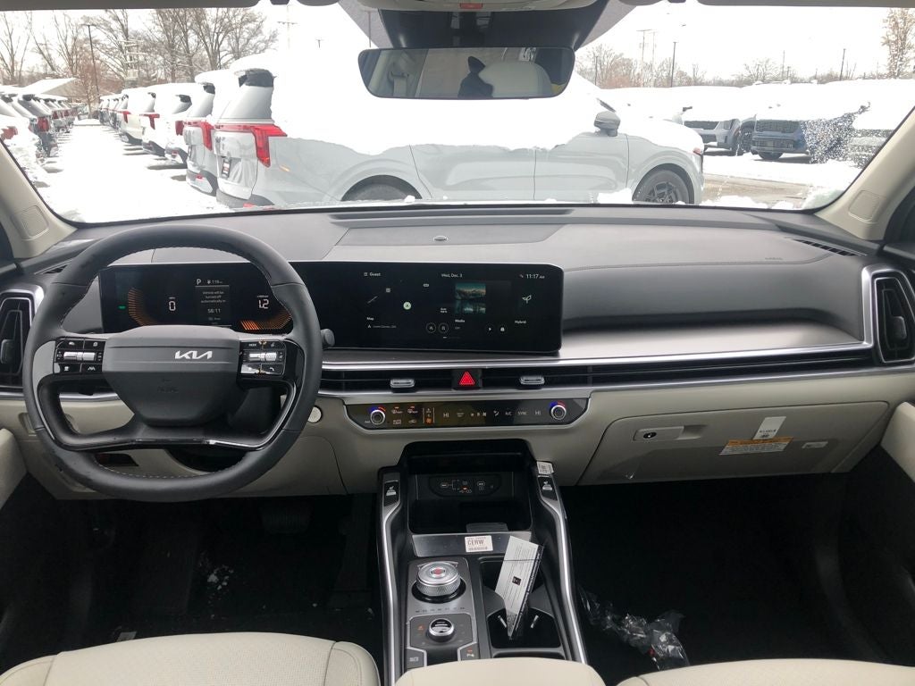 2026 Kia Sorento Hybrid EX