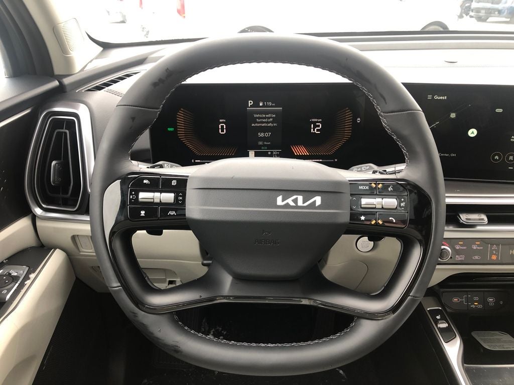 2026 Kia Sorento Hybrid EX