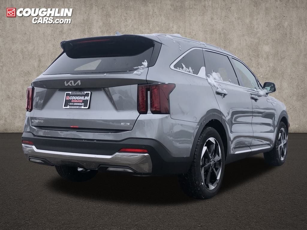 2026 Kia Sorento Hybrid EX