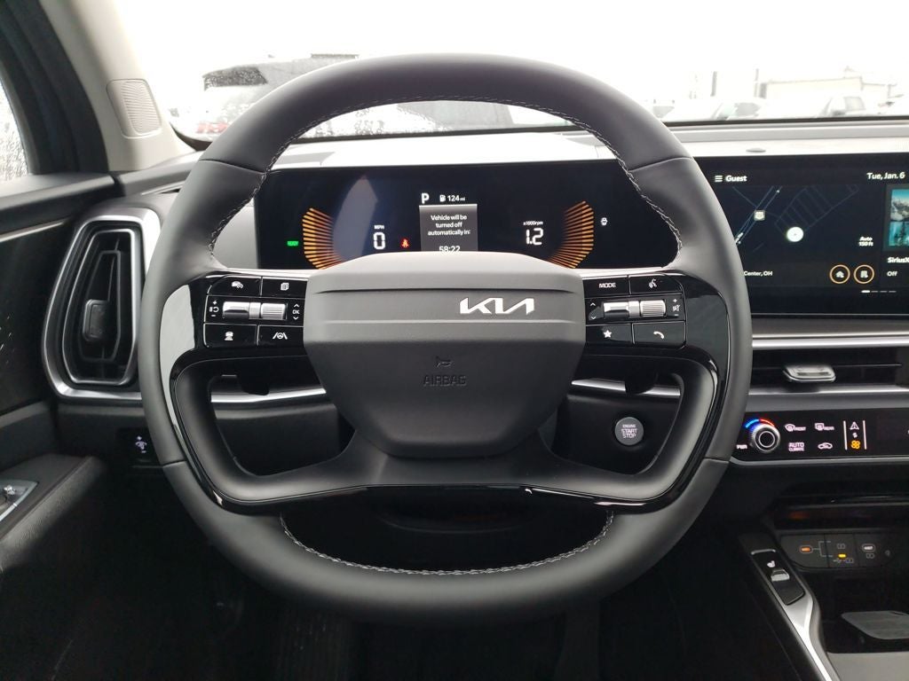 2026 Kia Sorento Hybrid EX