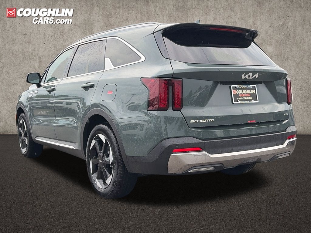 2026 Kia Sorento Hybrid EX