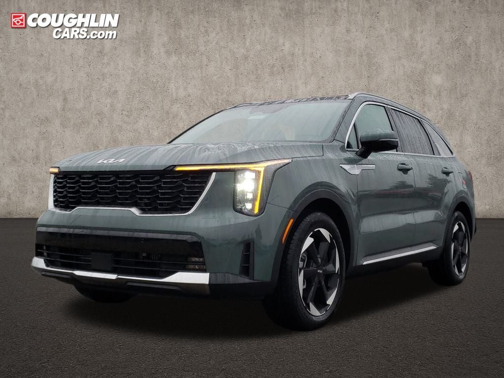 2026 Kia Sorento Hybrid EX